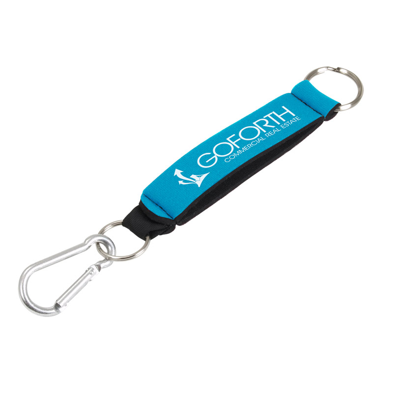 Key Holder with Carabiner Clip