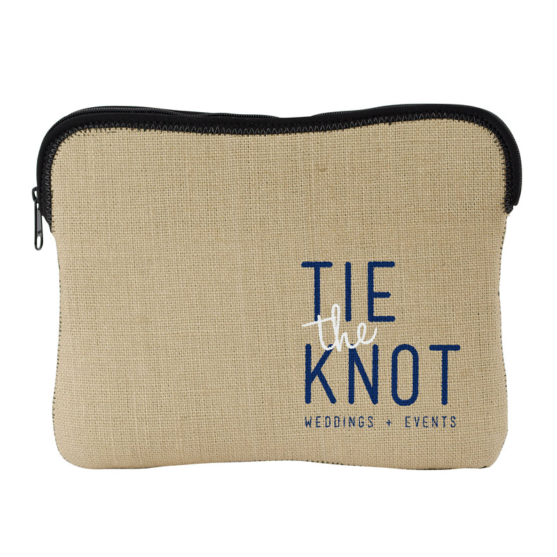 Burlap-Neoprene Kappotto for ipad