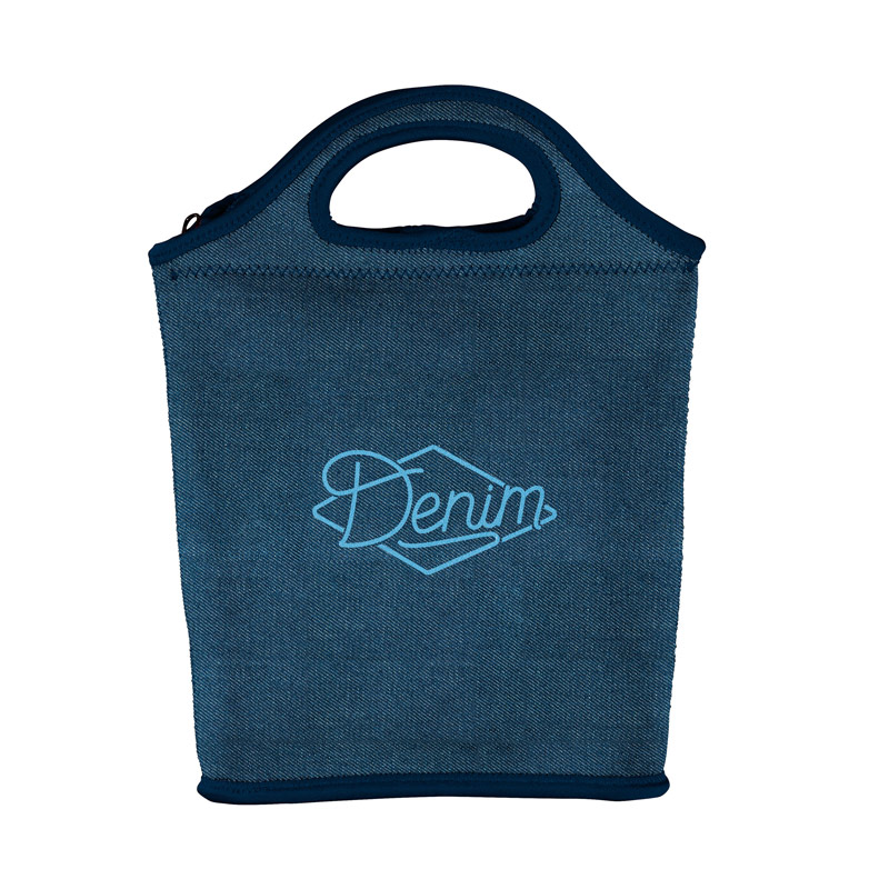 Denim Venti Lunch Bag