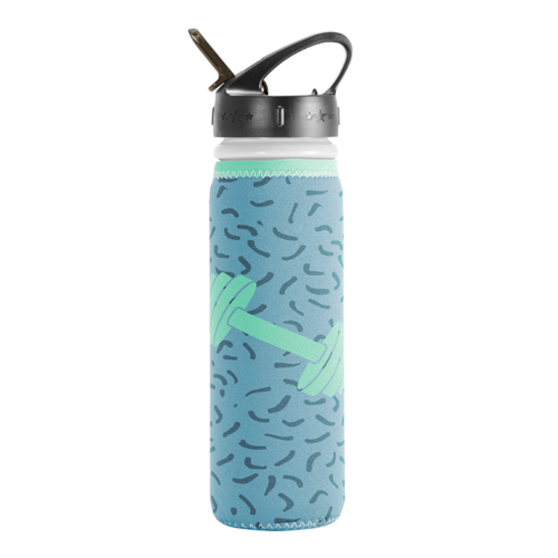 Van Metro Sport Bottle - Flip-Cap - Four Color Process