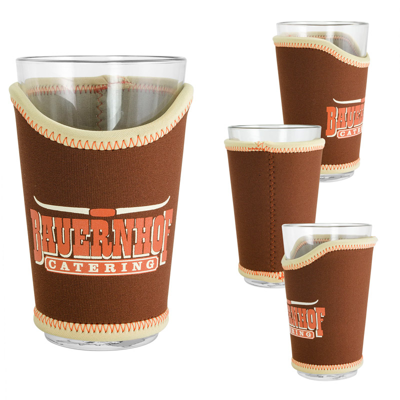 Stacia Deluxe Pint Glass Sleeve