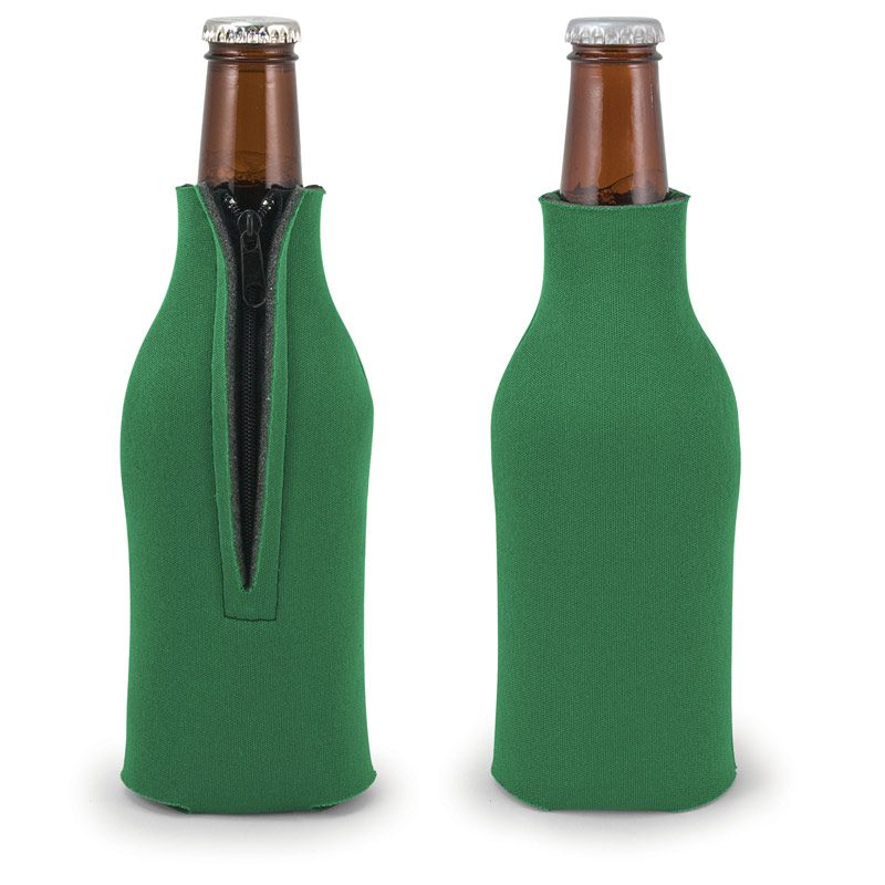 Zippered Bottle Coolie (TM)