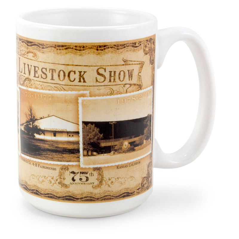 White Sublimation Mug 15 oz.