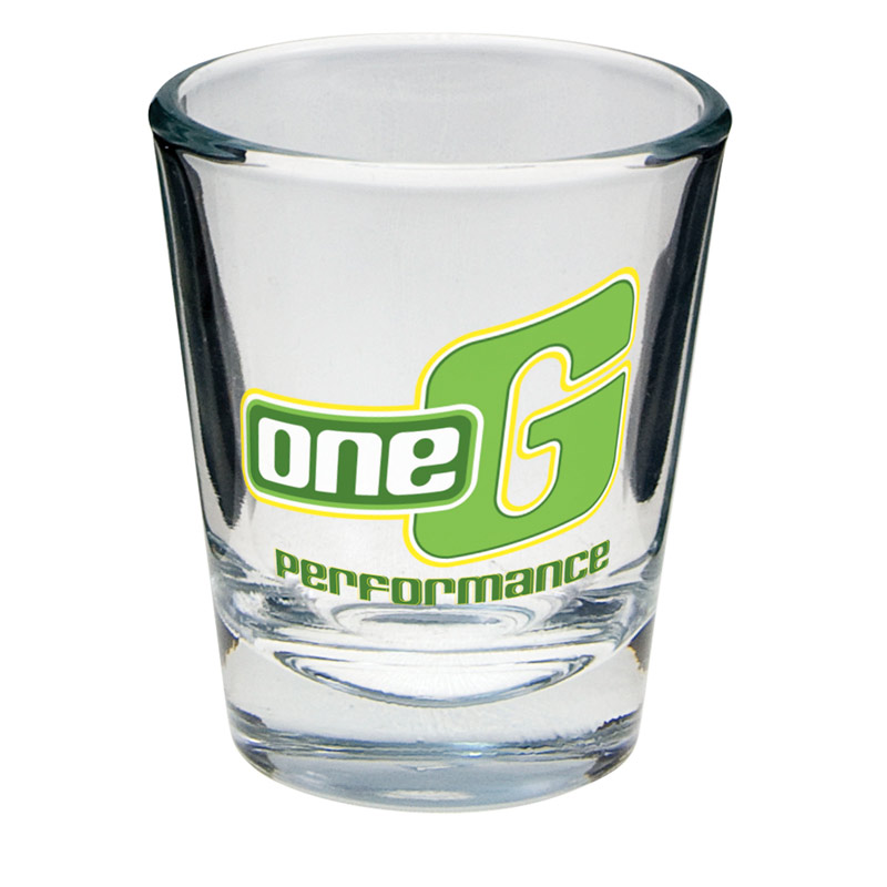 Clear 1.5 oz. Shot Glass