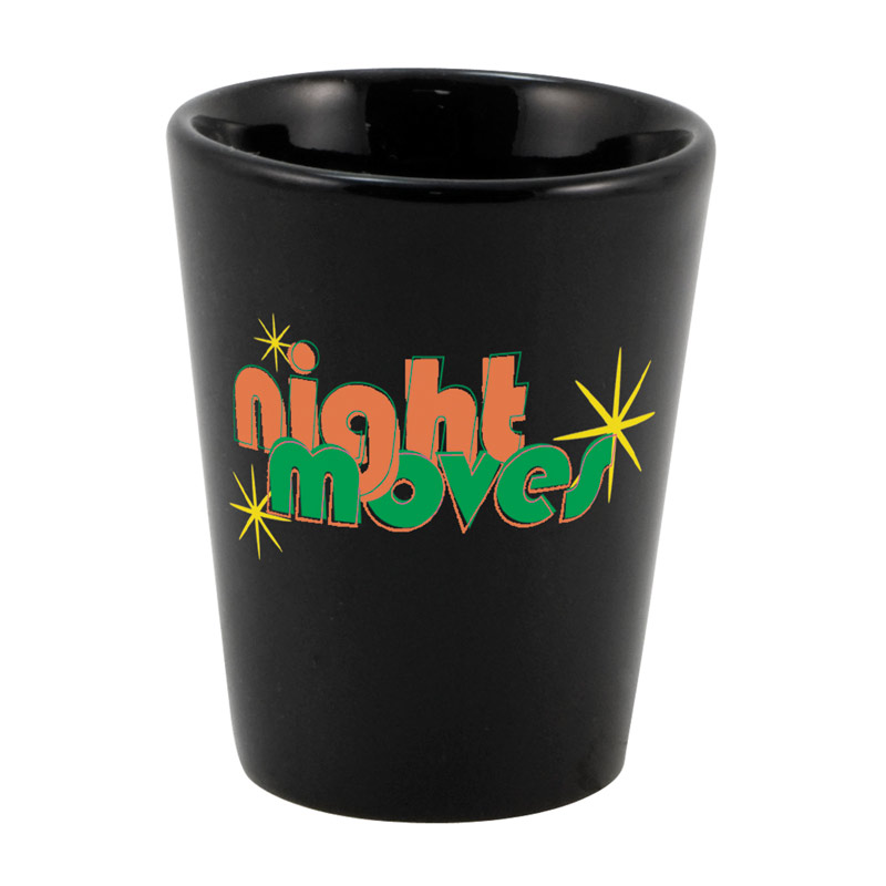 Black 1.5 oz. Shot Glass