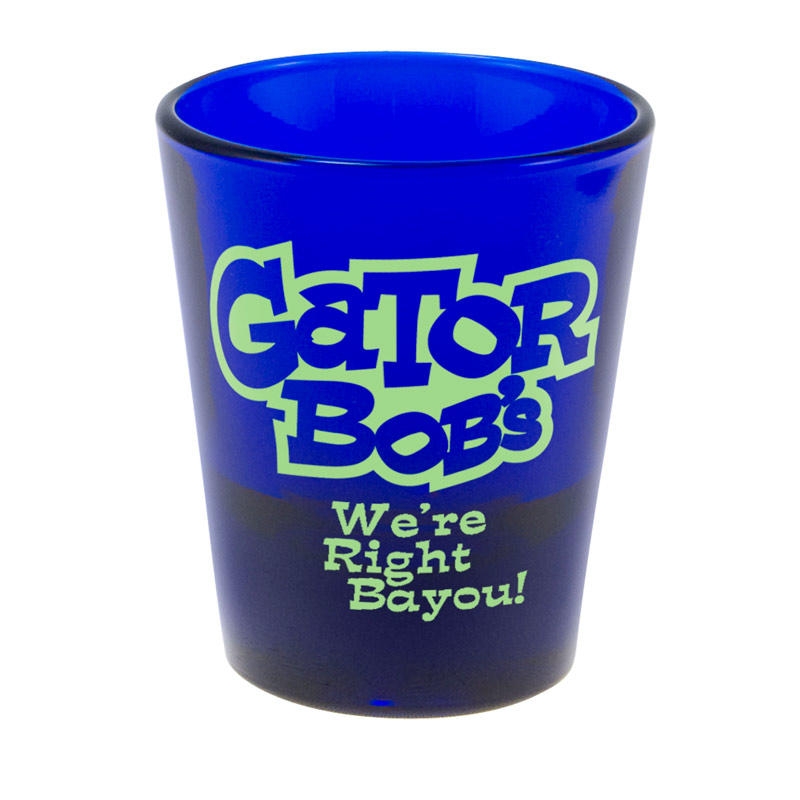 Cobalt 1.5 oz. Shot Glass