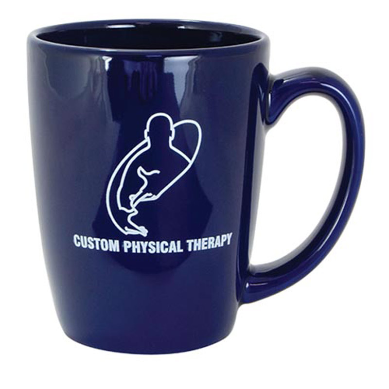 11 oz. Cobalt Challenger Mug