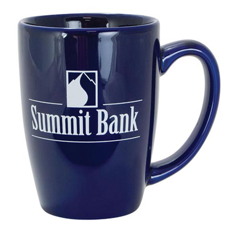 14 oz. Cobalt Challenger Mug