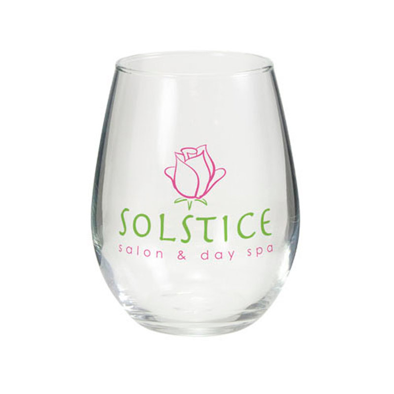 11.75 oz. Stemless Wine glass