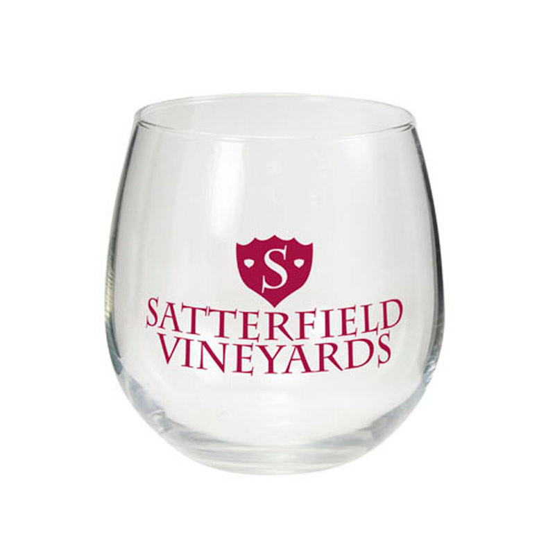 16.75 oz. Stemless Wine glass