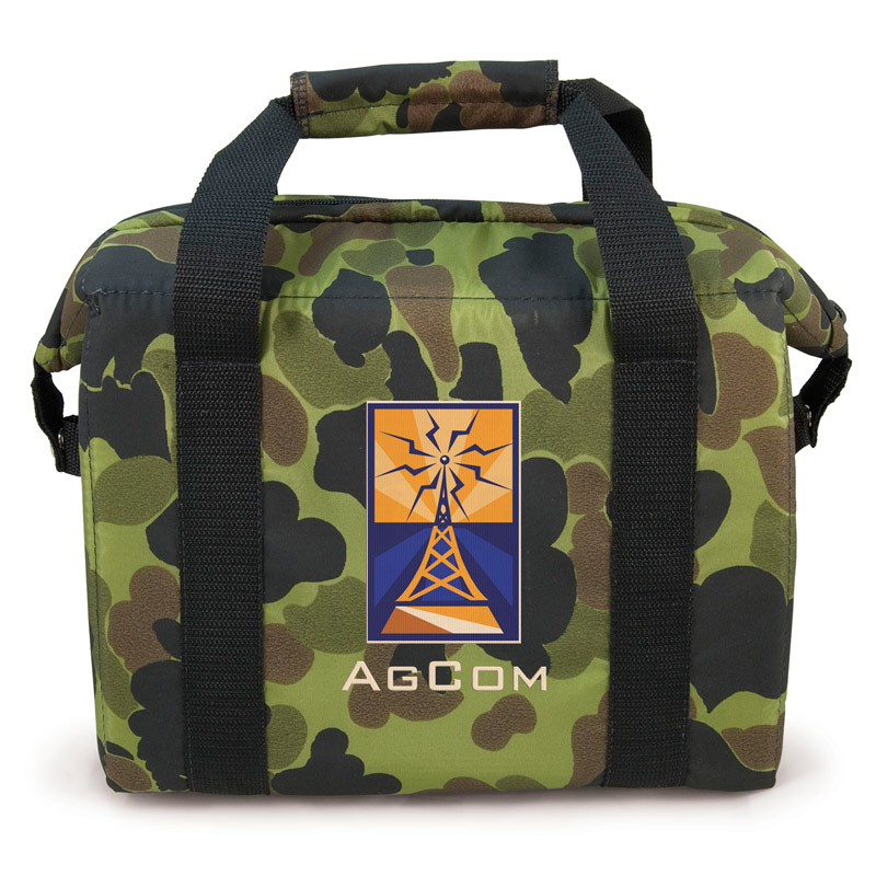 Premium Kooler Bag - 12pk Camo