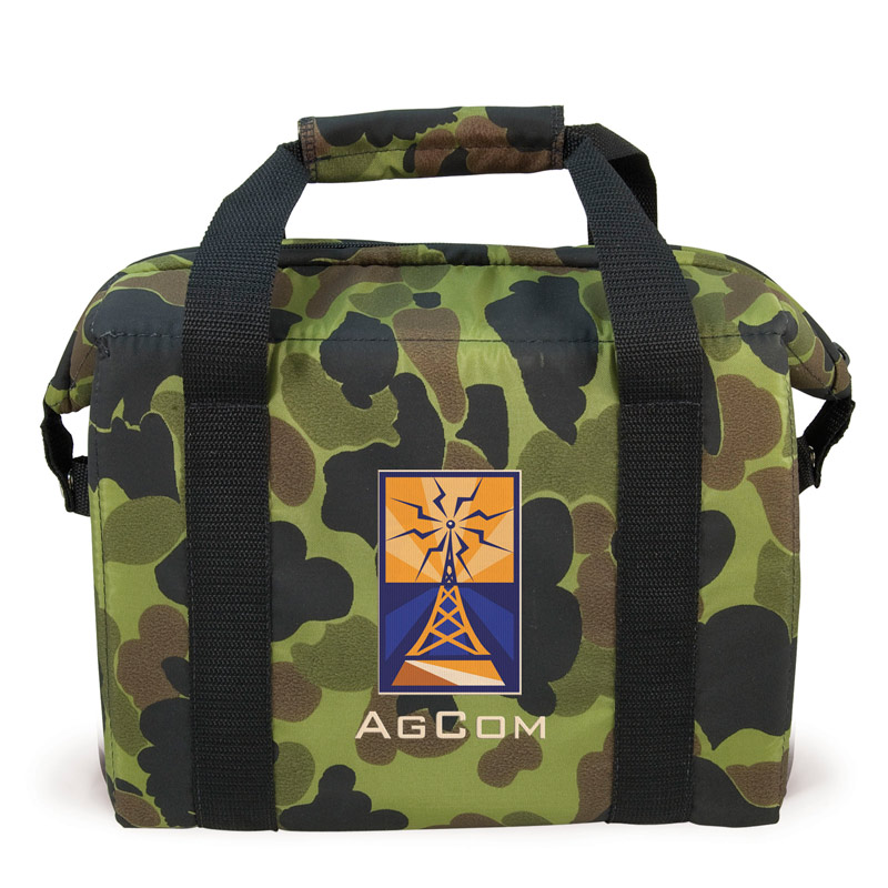 Premium Kooler Bag - 18pk Camo